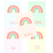 Libretita Pastel rainbow Pers